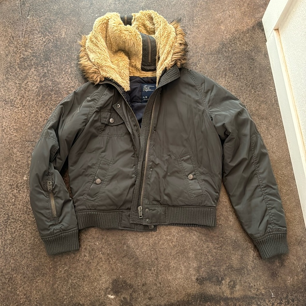 American Eagle “Bomber” Style Jacket